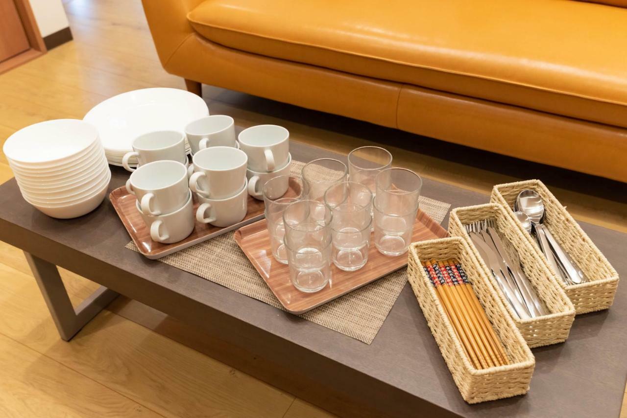 Bijou Suites Naniwa 오사카 외부 사진